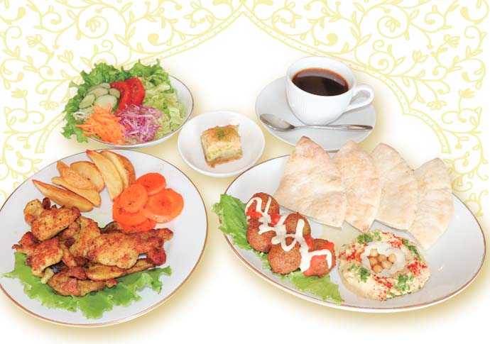 パーティーメニュー