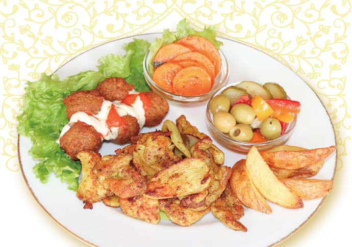 パーティーメニュー